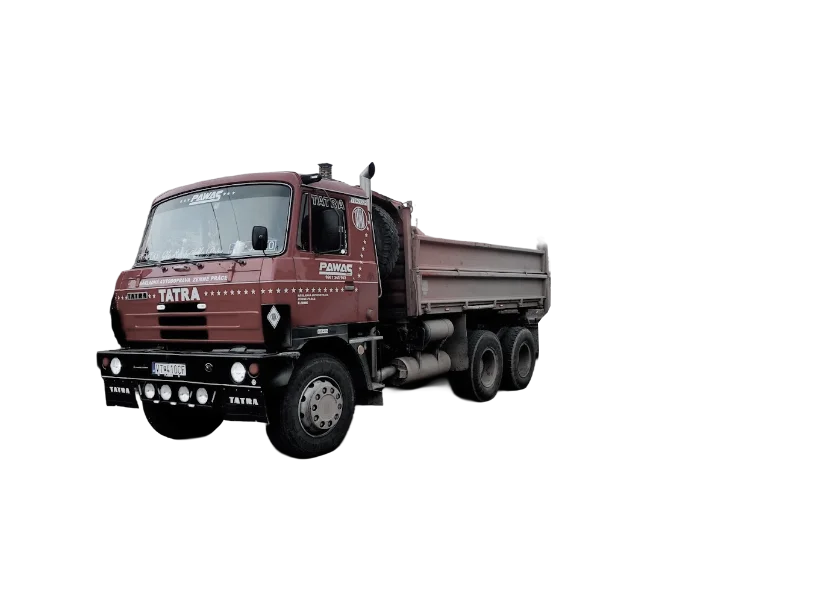 TATRA 815 S3 sklápač